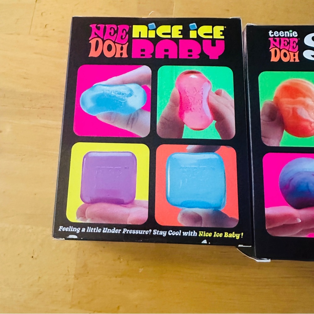 NeeDoh Teenie Swirl Stress Ball &
NeeDoh Nice Ice Baby - Picture 6 of 10